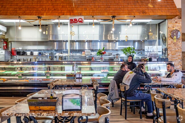 Khalaf Grill serves traditional middle-eastern cuisine to hungry Dearborn diners.