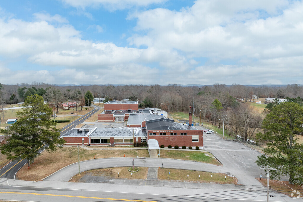 Dodson Branch School serves students from Pre-K through 8th grade.