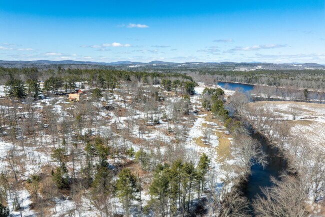 Whether it's the water or the mountains, there's always something to admire in Leeds, Maine.
