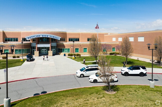 Westlake High School is a high school option for those students living in The Ranches.