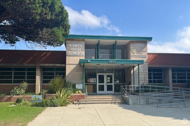 South High School in Torrance, home of the Spartans.