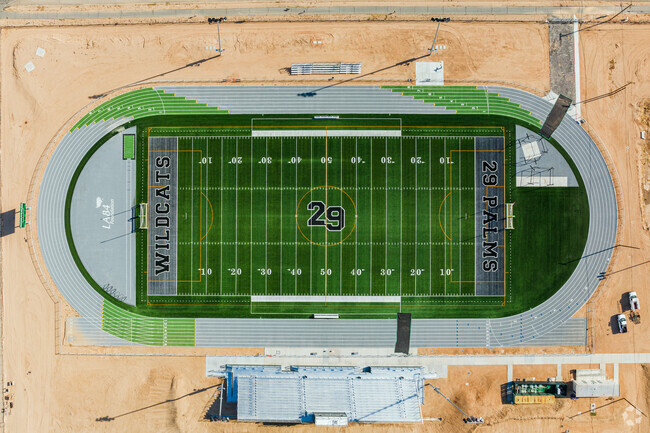 The teams at Twentynine Palms High School are some of the best in Twentynine Palms.