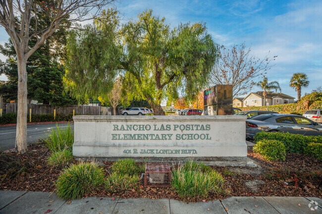 Rancho Las Positas Elementary School fosters learning and growth in a supportive environment