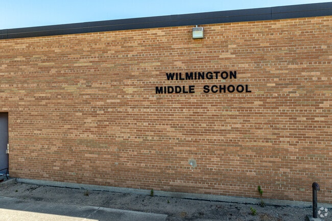 Your kids will enjoy learning in the inspiring atmosphere of Wilmington Middle School.