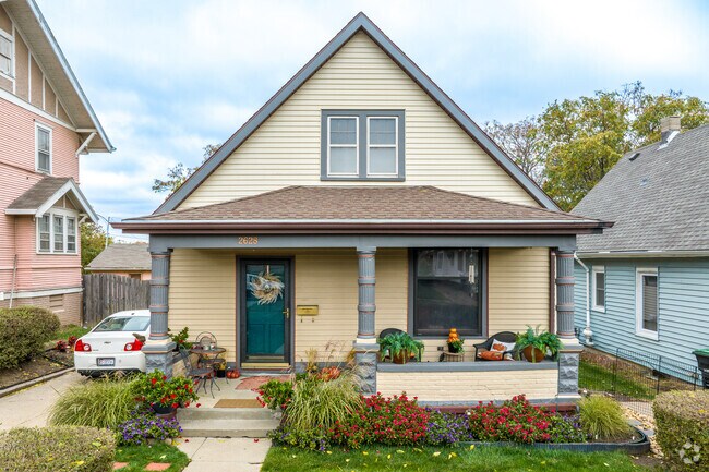 Residents of Highlander-Long School take pride in their homes and their community.