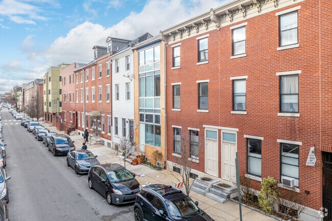 Attached Row Homes in Callowhill sell for $400,000 in Callowhill.