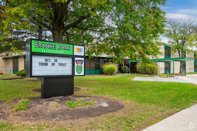 Neighborhood Children may attend Franke Park Elementary.