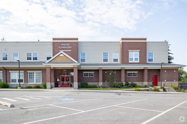 West Parking at Winton Elementary.