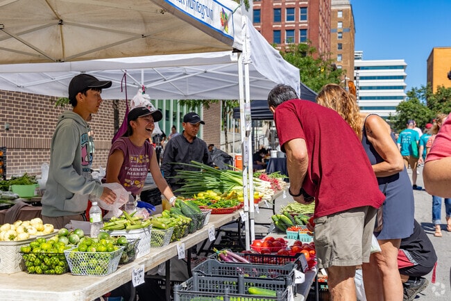 Watrous Heights residents are 3 miles from the Downtown Farmers Market.
