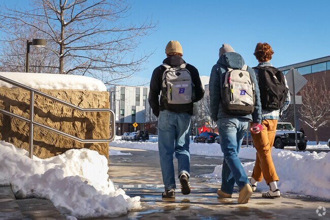 Boise State University is conveniently located just a few miles from the east end.