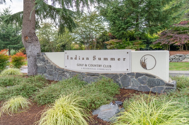 Indian Summer is located within the Lacey, Washington, residential area.
