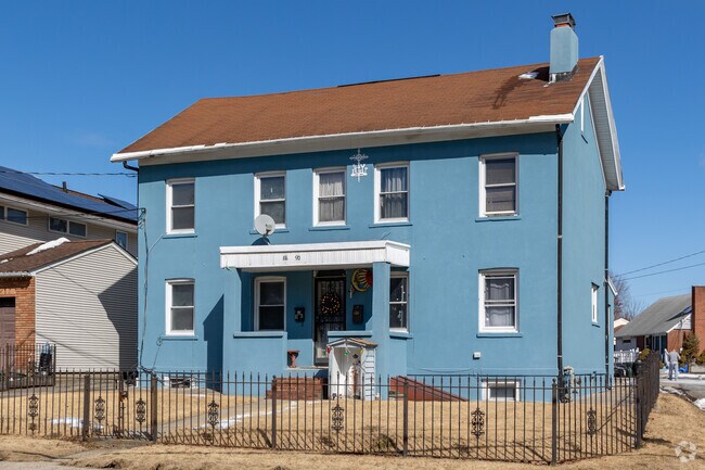 West Haverstraw features Colonial revival homes, some dating back to 1900, with timeless charm.