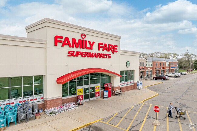 Allendale residents can stock up on groceries at Family Fare on Lake Michigan Dr.