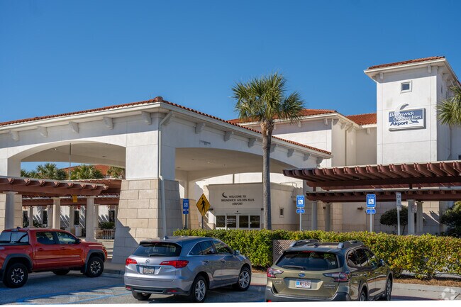 Experience the charm of Brunswick as you arrive through the Golden Isles Airport.