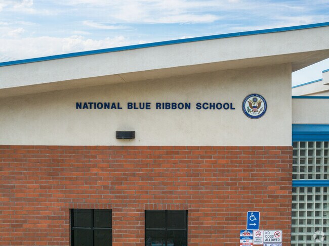 Wiley Canyon Elementary School in Valencia has earned National Blue Ribbon School status.