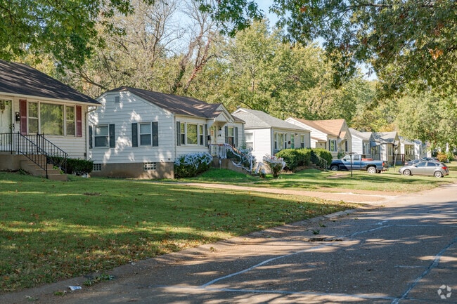 An array of architectural styles are found in Hanley Hills