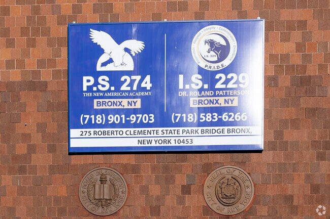 PS 274X New American Academy is more than a school to this community.