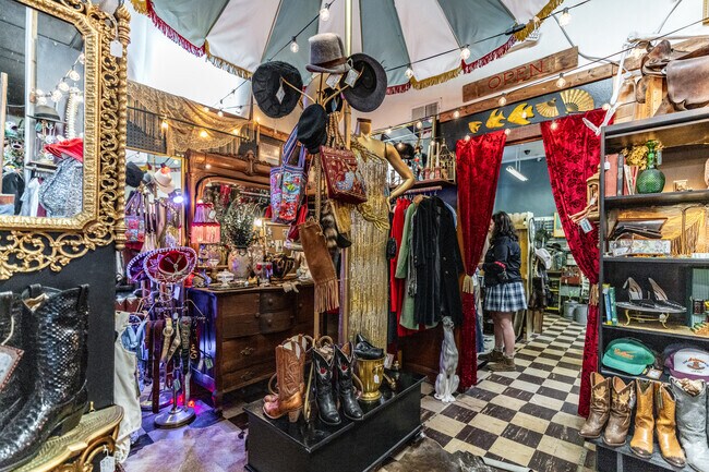 You can find great peices of history in Goodlettsville's antique stores.