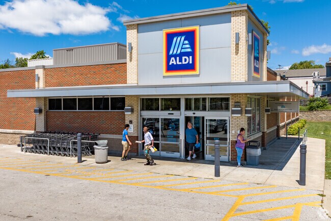 Pitcher residents can run to Aldi for a quick grocery run.