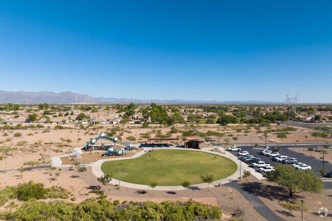 Enjoy the scenery of the desert at Signal Butte Park near Superstition Vistas.