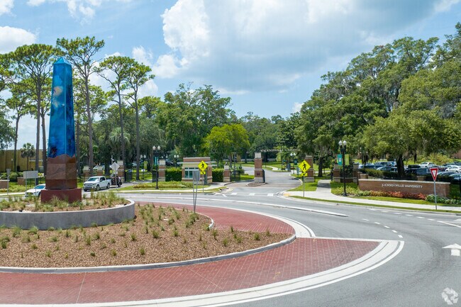 Jacksonville University neighbors University Park.