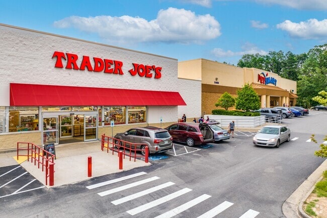 Trader Joe's is one of many grocery options for the residents of Rock Creek.