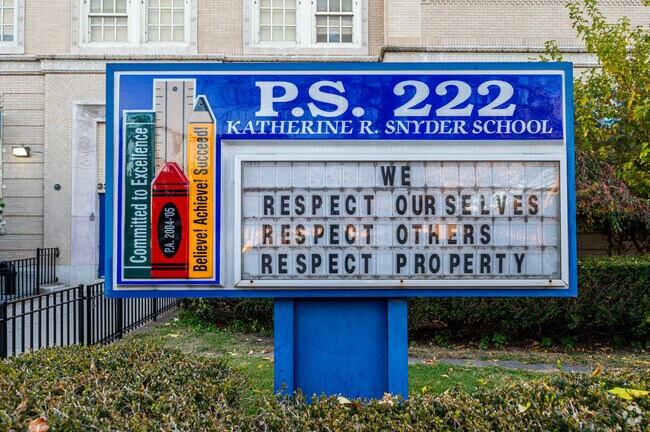 P.S. 222 - Katherine R. Snyder is a highly rated, public school located in BROOKLYN, NY.