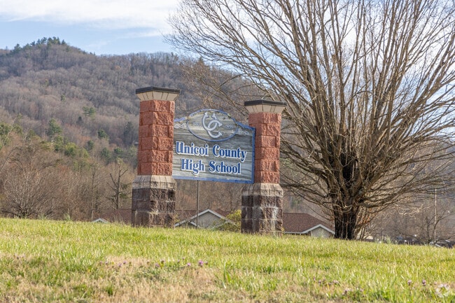 Unicoi County High School in Erwin, TN.