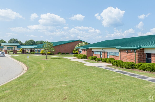 Riverwood Elementary School in Archers Lodge, has lots of green space.