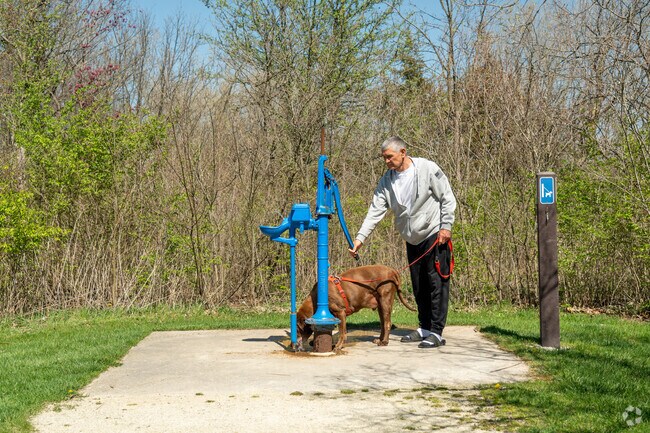 Hawthorne Hill residents can explore Green Valley Forest Preserve.
