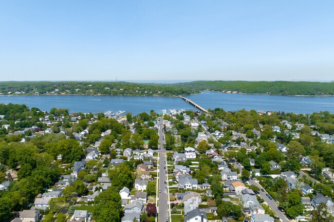 All roads point to the water in Rumson.
