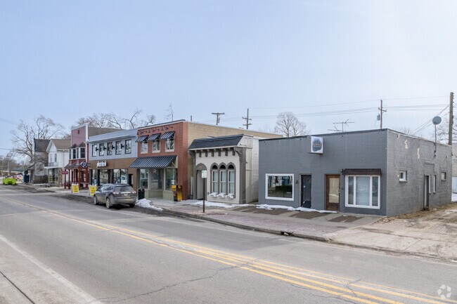 The Northfield Township shopping district is popular with locals.