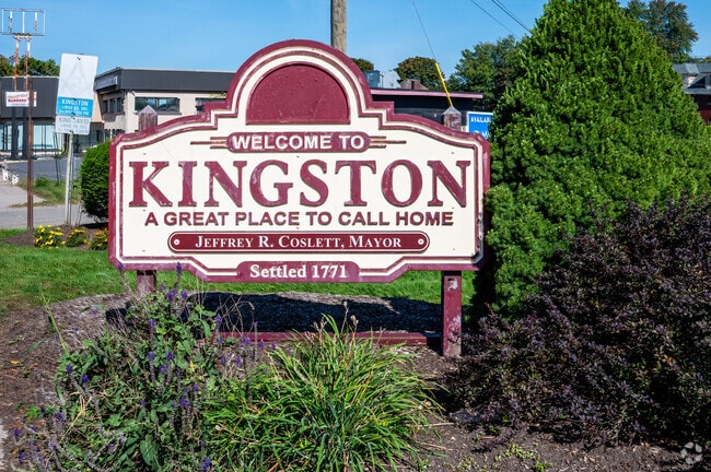 Kingston is a lovely small town full of character and beauty.