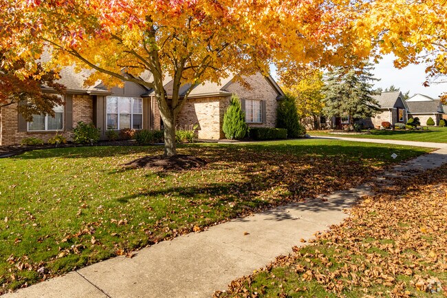 Sunflower Village has a large selection of home types to choose from.