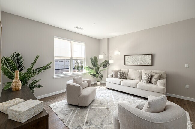 2BR, 2BA - Living Room