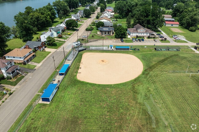 Magnolia High School has a baseball field for baseball and softball games.