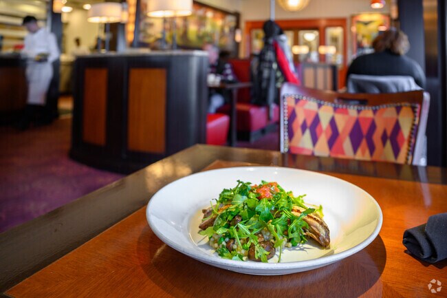 When hunger strikes, head over to Carlyle in Alexandria West for a mouth-watering dish.