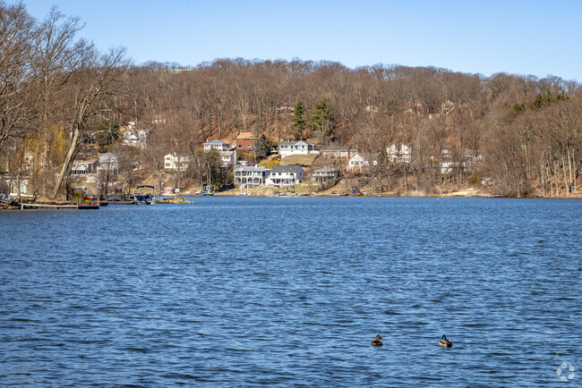 Boating and fishing are popular in White Meadow Lake, but activities like camp and preschool for kids and sports and clubs for adults are all on dry land.