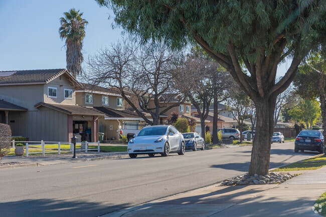 Newark's modern streets are full of hybrid and electric vehicles.