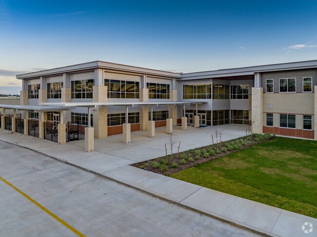 Over 325 students attend Hardin-Jefferson Junior High School.