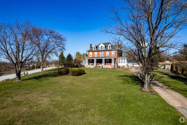 Jefferson Hills has many homes with manicured lawns and plenty of space between properties.