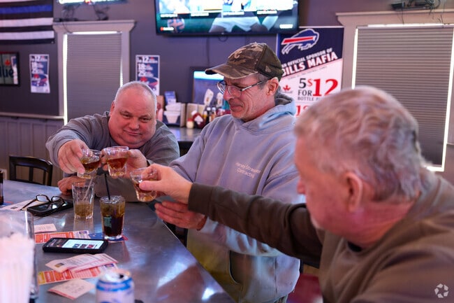The Dakota, in Hilton, near Parma, is a warm and welcoming restaurant and bar serving prime rib, lobster bisque, and other seafood dishes, plus live entertainment.