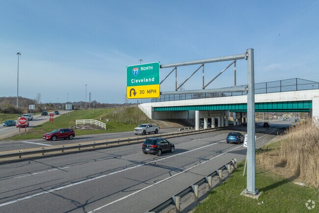 Locals can hit the open road with ease on the convenient easy access Highway 77N/77S.