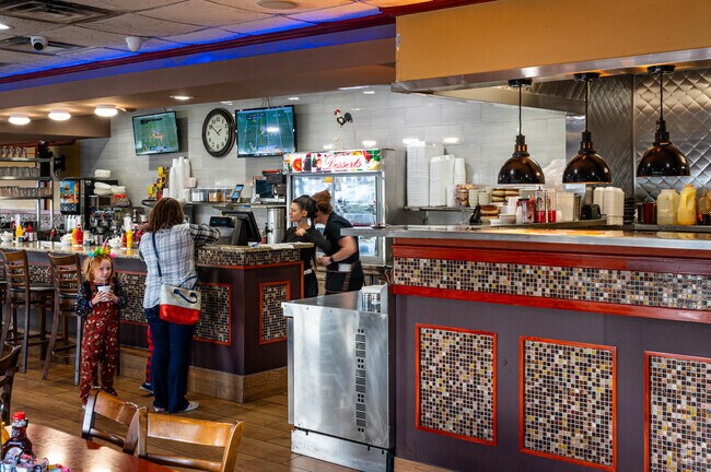 Mario's Golden Nugget in Oxford is well known in the neighborhood.