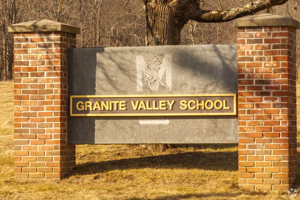 Granite Valley School is a public elementary school in Monson, MA.