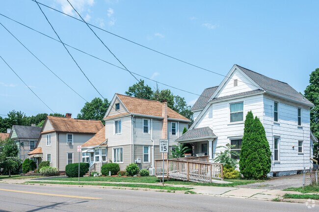 Multi family houses are among the top choices in Northside Binghamton housing,