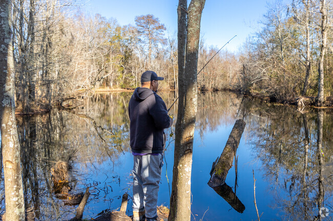 East Sumter residents can head south to fish on the Pocotaligo River.