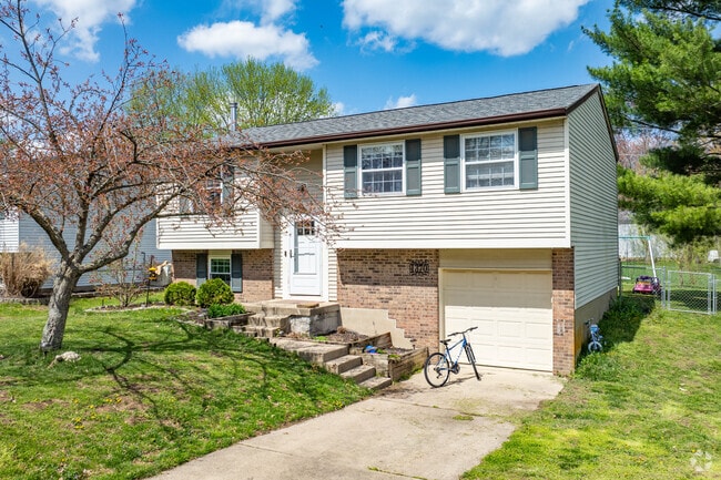 Split-level homes are common throughout Mount Repose.
