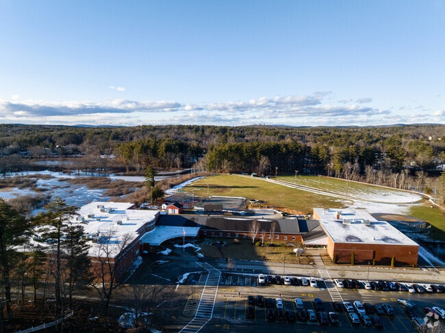 Iber Holmes Middle School in Raymond, NH serves grades 6-8.
