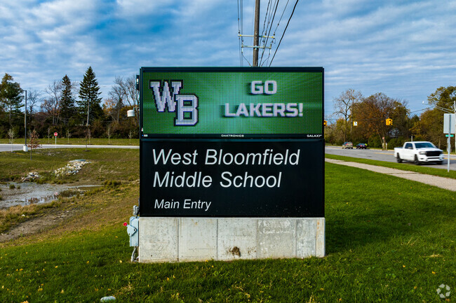 Kids are challenged to excel at West Bloomfield Middle School.